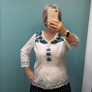 CHIC CONNECTION BOHO TOP